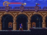 une photo d'Ã©cran de Castlevania- Vampire s Kiss sur Nintendo Super Nes